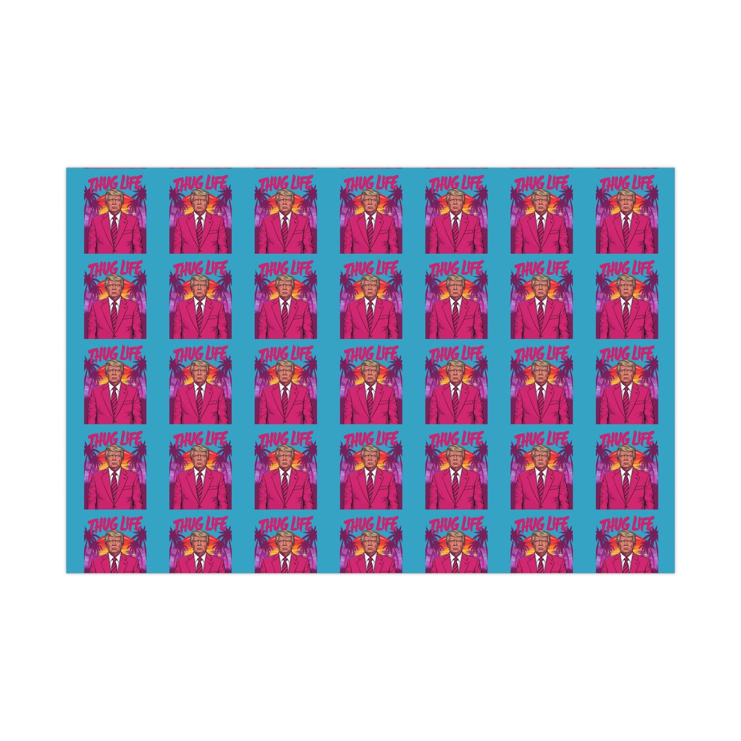 Trump Thug Life Wrapping Paper