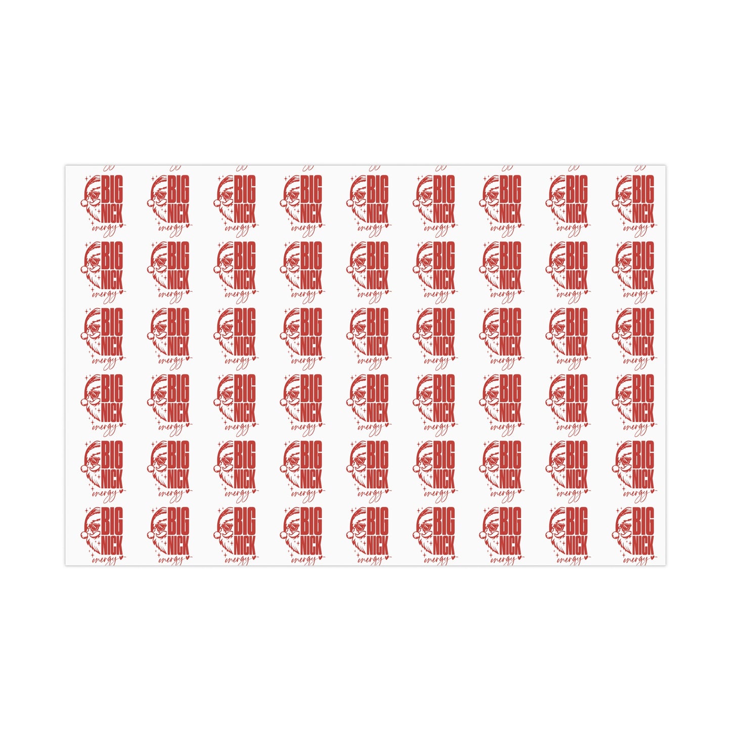 Big Nick Energy Holiday Gift Wrap