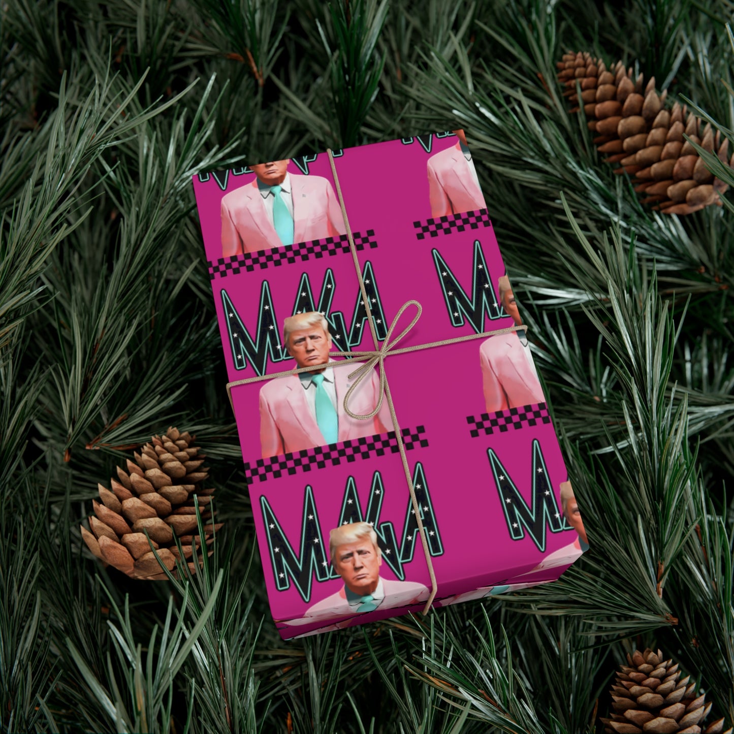 MAGA Trump Wrapping Paper