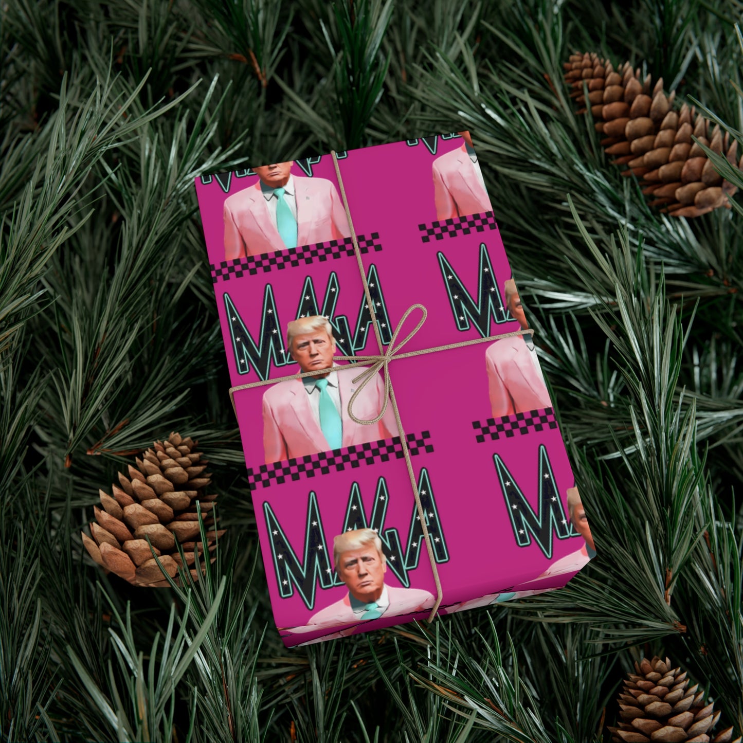 MAGA Trump Wrapping Paper