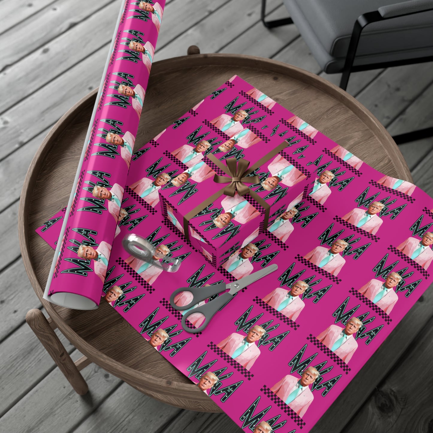 MAGA Trump Wrapping Paper