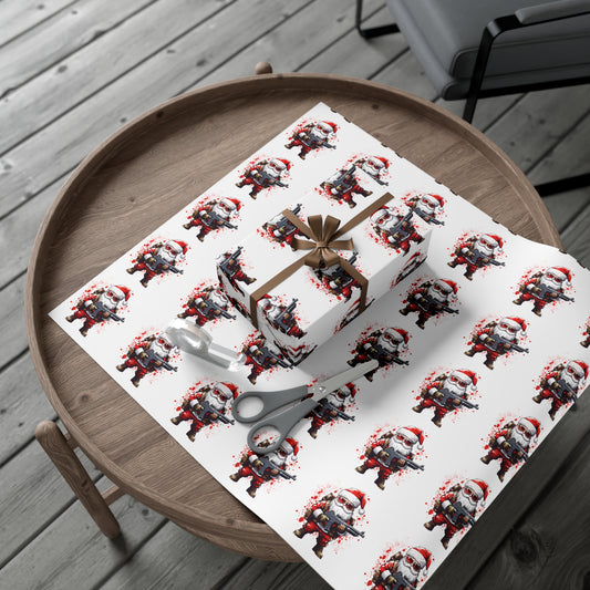 Tactical Santa Gift Wrap