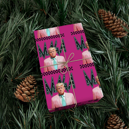 MAGA Trump Wrapping Paper