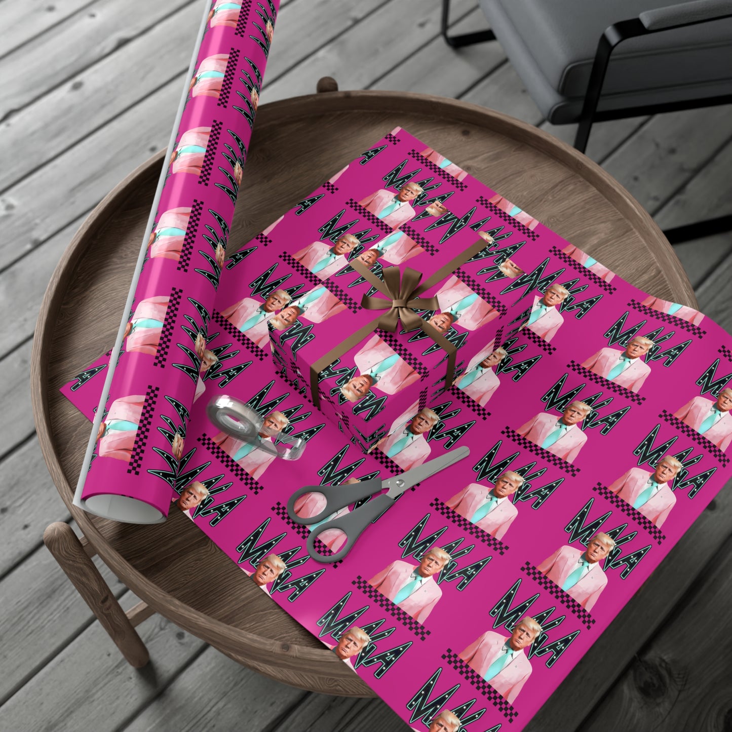 MAGA Trump Wrapping Paper