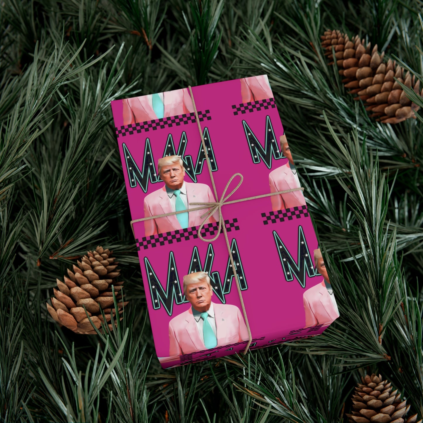 MAGA Trump Wrapping Paper