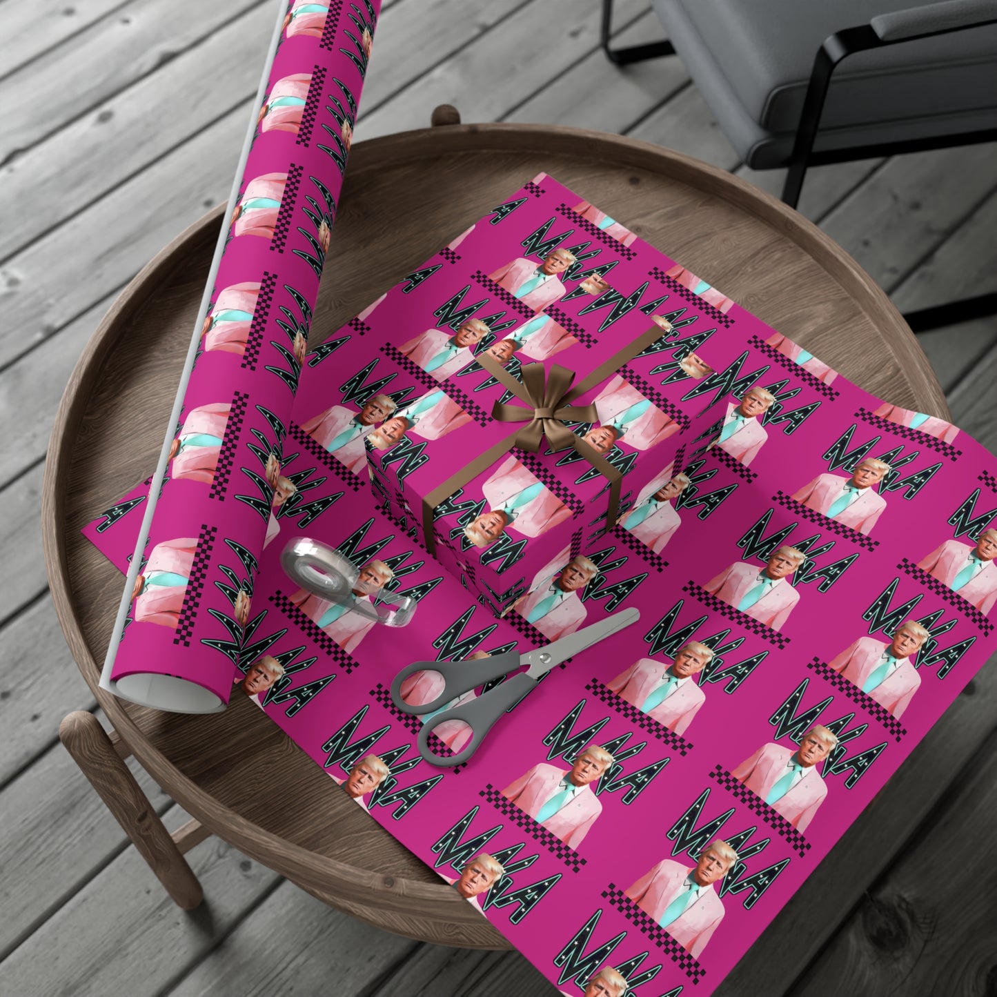 MAGA Trump Wrapping Paper