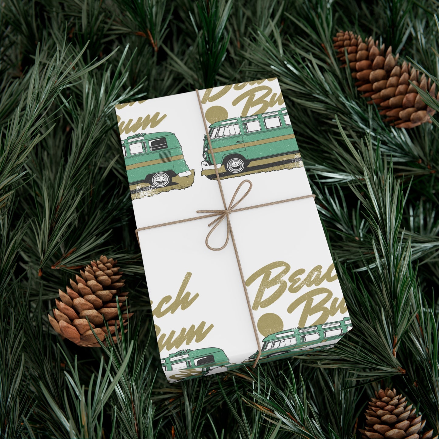 Beach Bum Gift Wrap