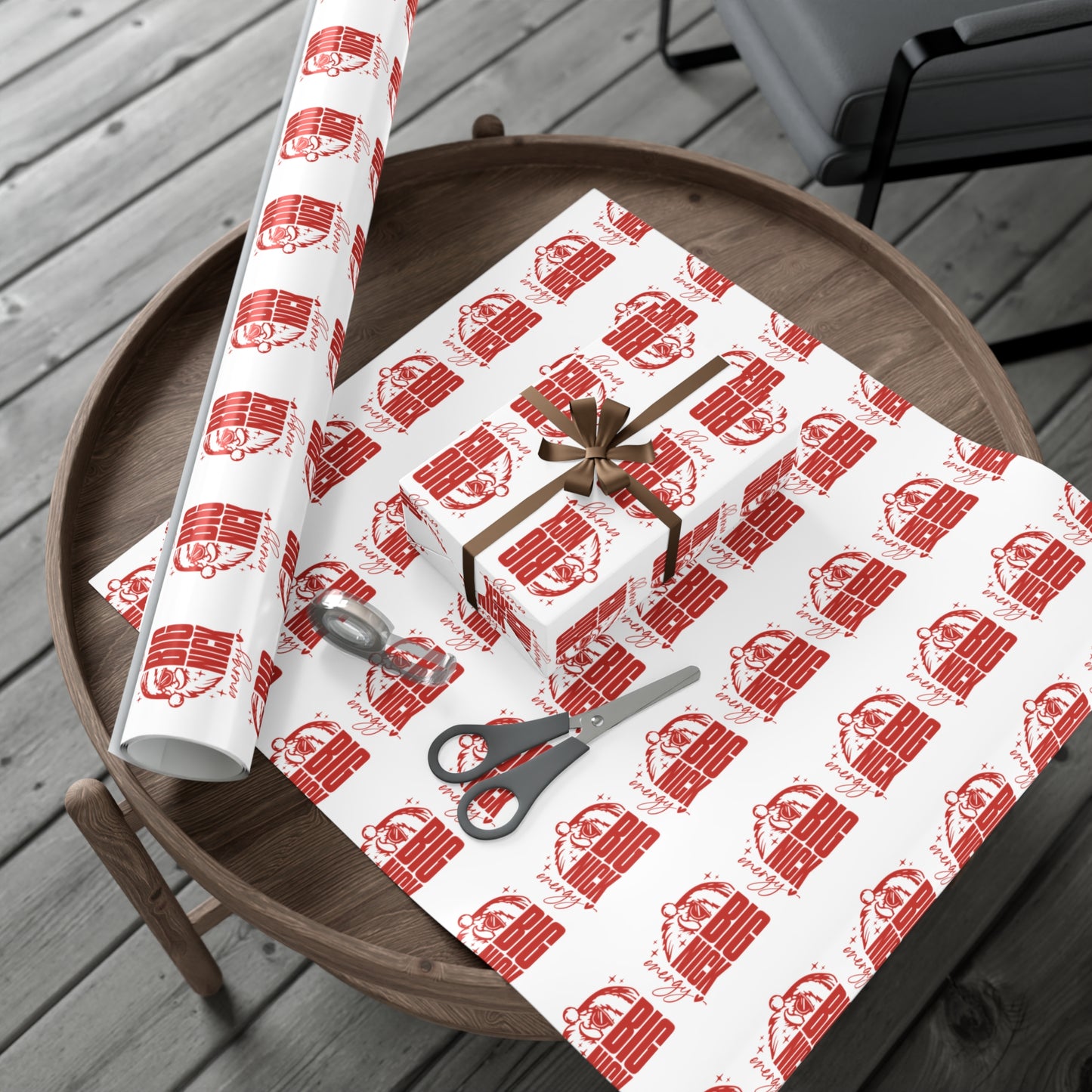 Big Nick Energy Holiday Gift Wrap