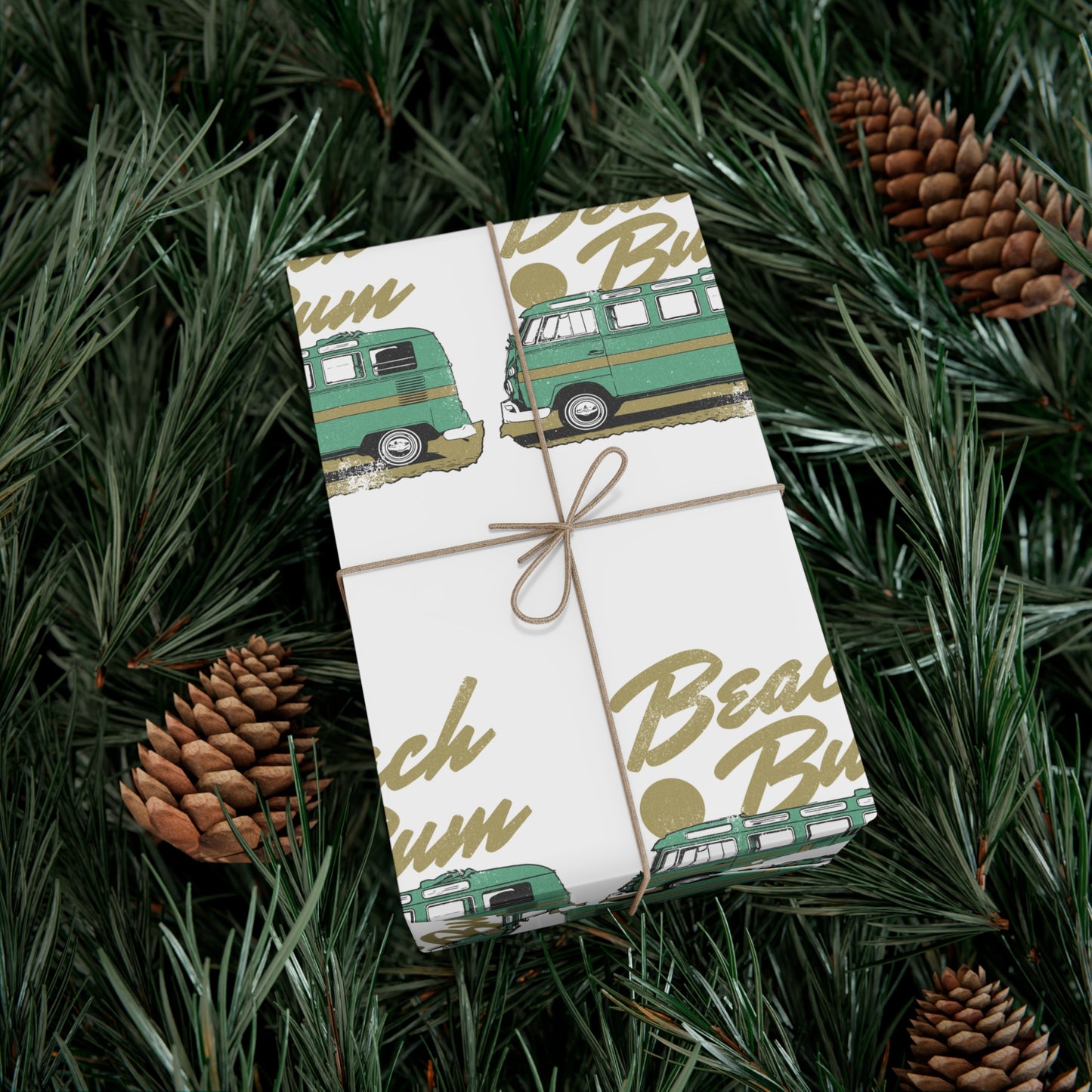 Beach Bum Gift Wrap